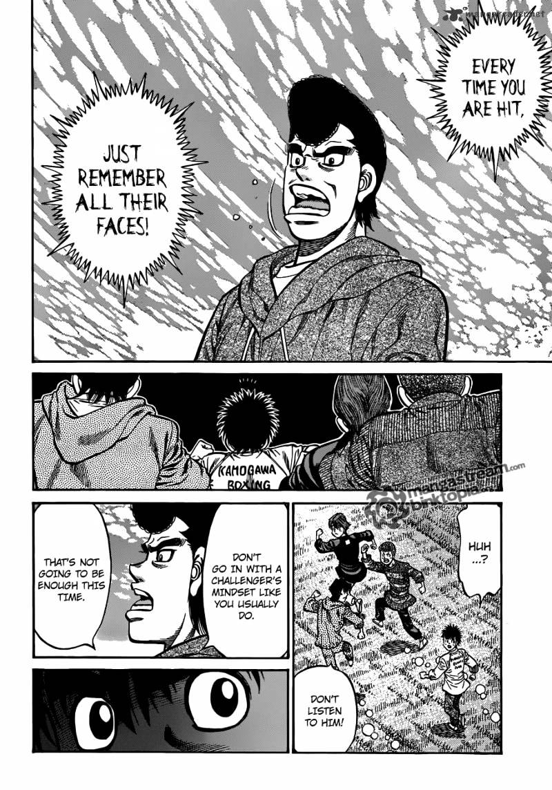 Hajime no Ippo: Fighting Spirit, Chapter 924 image 13